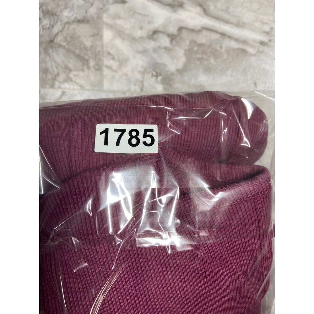 Edited by Remi Bader Burgundy Ribbed Cutout Maxi Dress Women's XL NWT - Picture 15 of 15